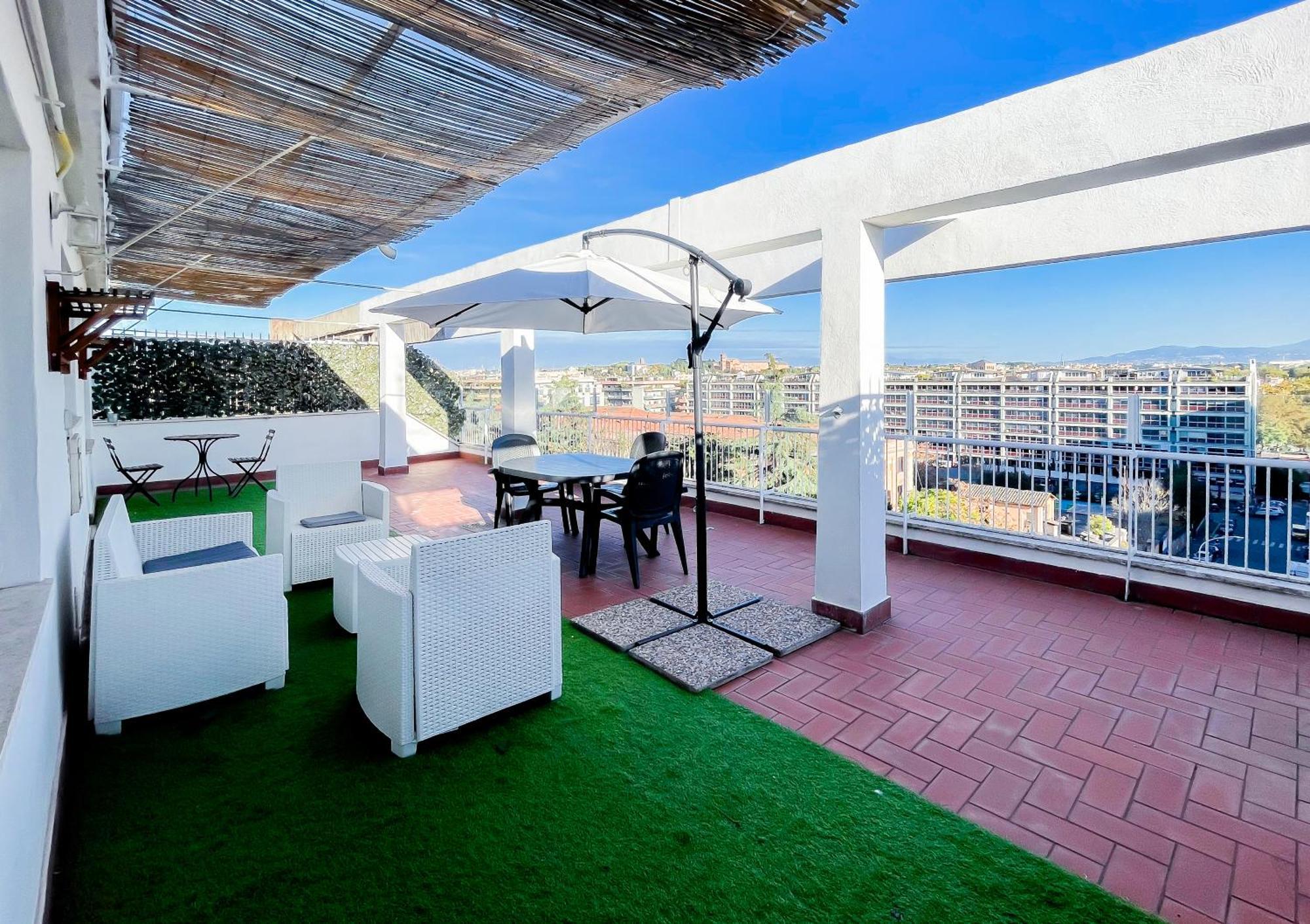 로마 La Terrazza Imperiale 빌라 외부 사진